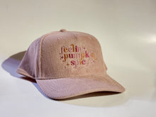 Load image into Gallery viewer, Feelin’ Pumpkin Spicy Ball Cap
