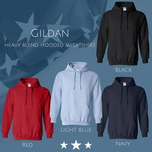 Load image into Gallery viewer, SUVCW Hooded Sweatshirt: Davis Camp

