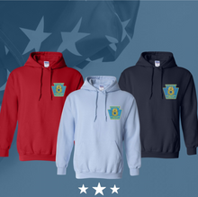 Load image into Gallery viewer, SUVCW Hooded Sweatshirt: Cribbs Camp
