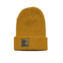Load image into Gallery viewer, Great Day for Hockey Beanie
