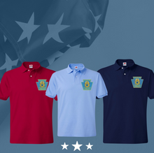 Load image into Gallery viewer, SUVCW Polo: Cribbs Camp
