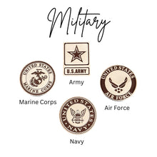 Load image into Gallery viewer, Military Hat Bar
