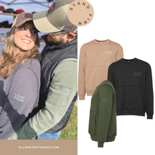 Load image into Gallery viewer, Stand Firm Sweatshirt - Ready-to-Ship
