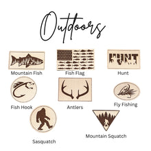 Load image into Gallery viewer, Outdoors Hat Bar
