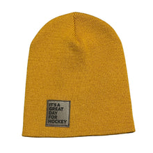 Load image into Gallery viewer, Great Day for Hockey Beanie
